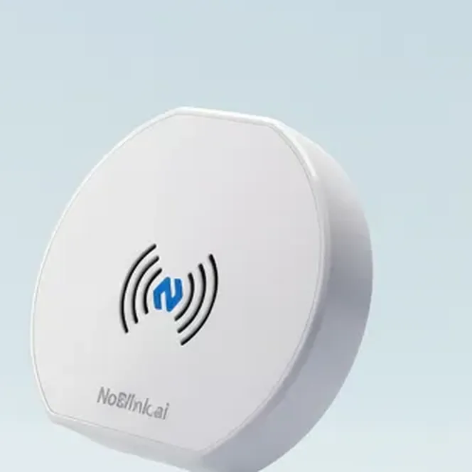 NoBlink wall-mounted radar sensor